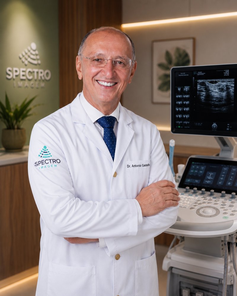 Dr. Antonio Gadelha — Médico ultrassonografista na Spectro Imagem, Campina Grande